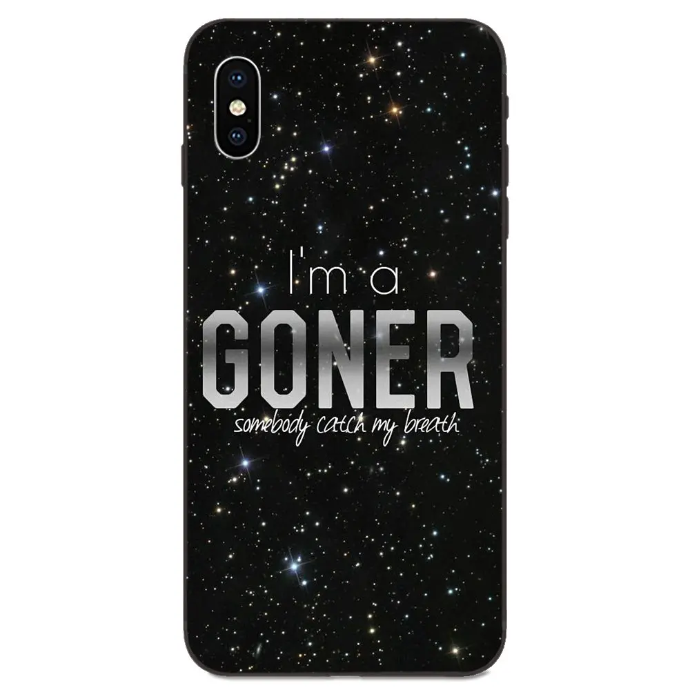 Don T Let Me Be Gone Twenty One Pilots черный мягкий чехол для Apple iPhone 4 4S 5 5S SE 6 6S 7 8 11 Plus X XS Max XR Pro