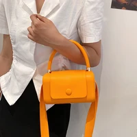 high quality ladies candy color portable shoulder bag 2021 summer small fresh and sweet shoulder bag korean fashion net red bag