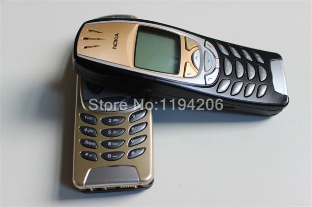 6310i разблокированный Nokia 6310i трехдиапазонный 2G GSM Поддержка Русская/арабская клавиатура классический Восстановленный мобильный телефон