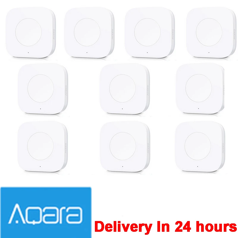 Оригинальный умный беспроводной переключатель Aqara для Mi Home App дистанционное