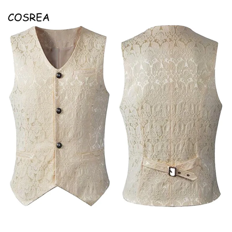 Мужская жаккардовая куртка без рукавов черный или белый жаккардовый жилет в