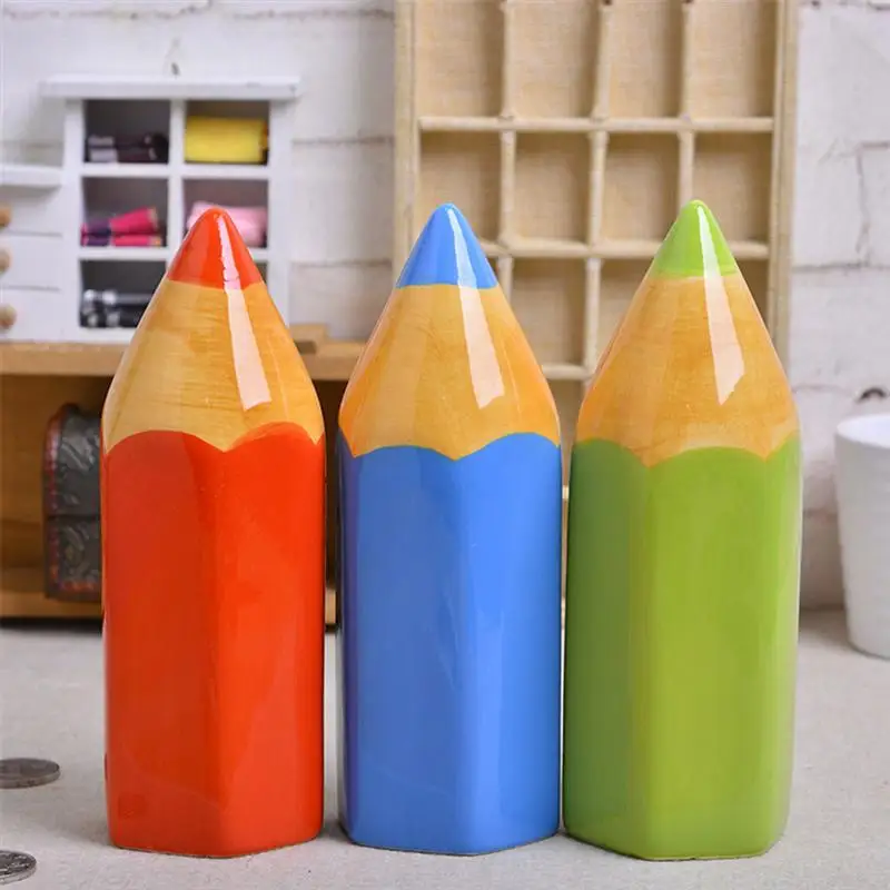 Милая Копилка карандаш 3 шт. милые детские игрушки модные керамические рисунки