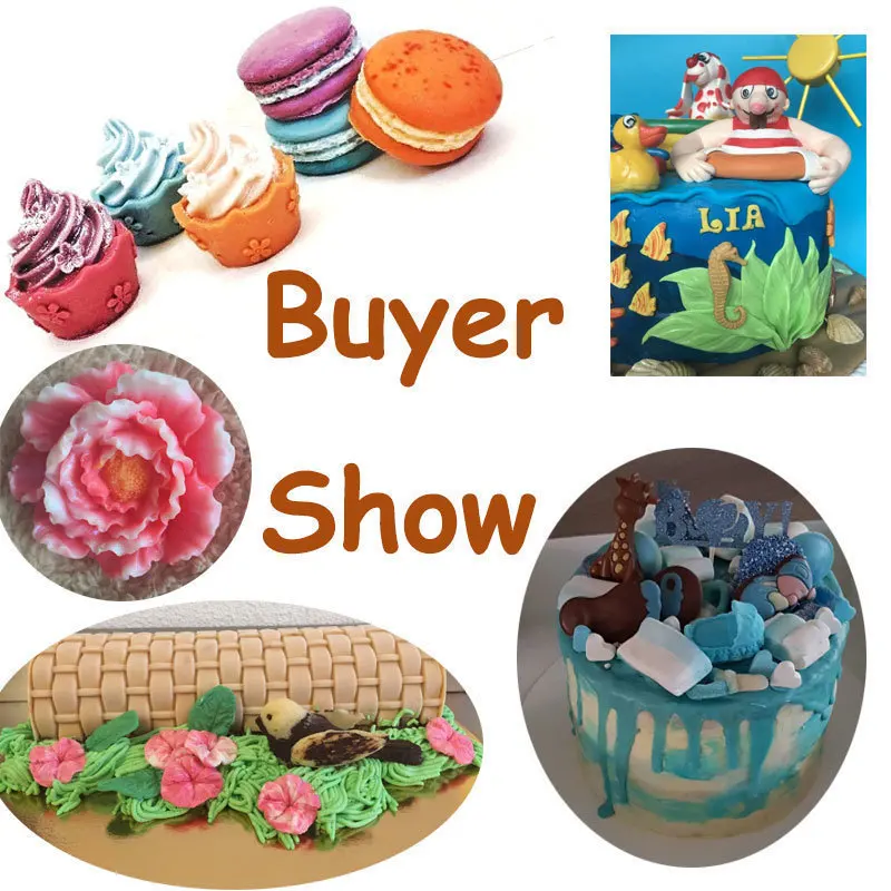 

DIY Sugarcraft Cake Border Decorating Frame Silicone Mold Baroque Scroll Relief Fondant Candy Clay Chocolate Gumpaste Molds