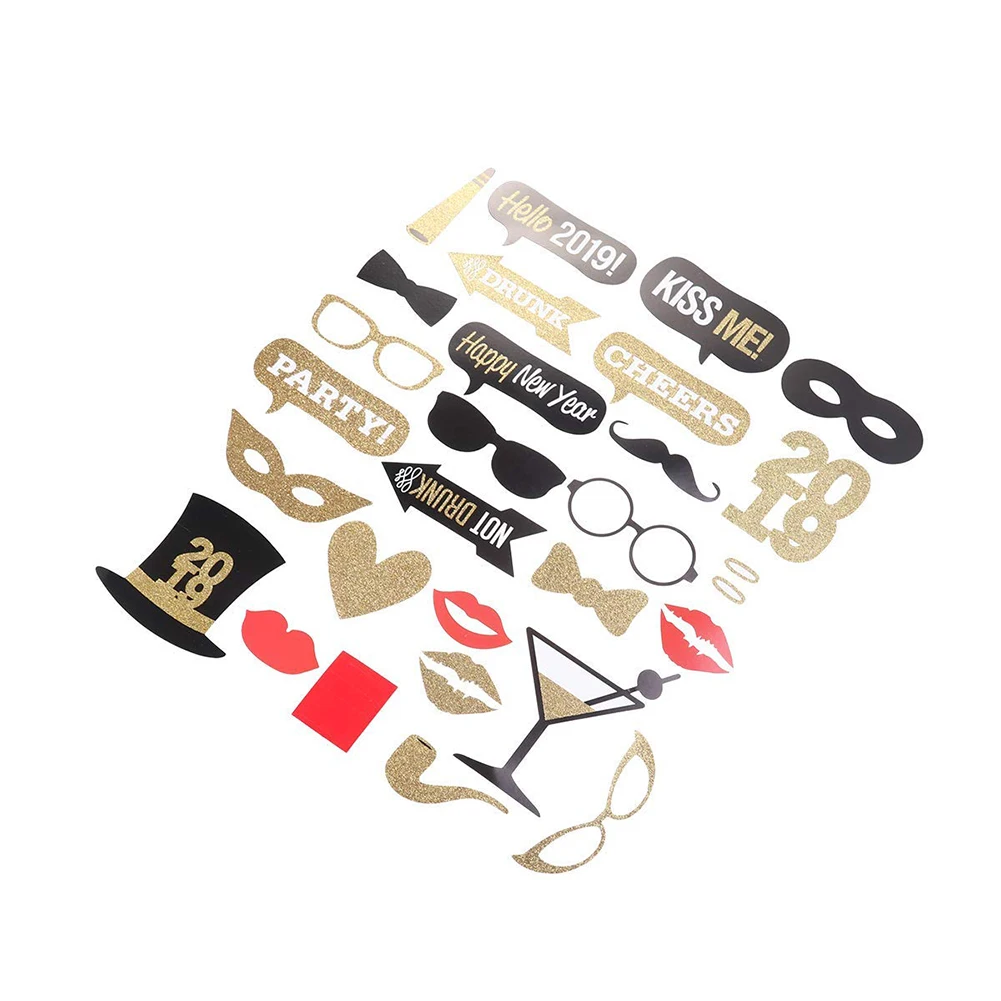 26 шт. вечерние принадлежности декоративная маска кардшток сделай сам рукоять