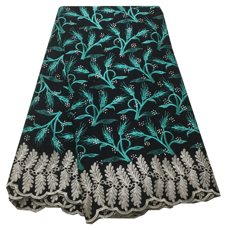 Лидер продаж! кружевная ткань 2020 новейшая вышивка африканская сухая хлопковая