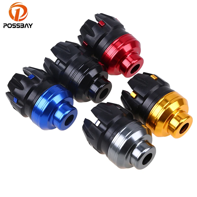 POSSBAY мотоциклетный передний колпачок для вилки протектор колеса скутера