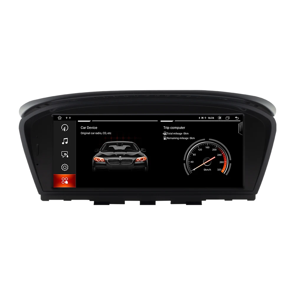 Автомобильный радиоприемник 6G 128G CarPlay Android 11 для BMW 5 серии E60 E61 E63 E64 E90 E91 E92 E93 CCC CIC