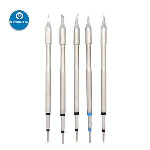 Оригинальный наконечник Jabe для паяльника, металлическая паяльная станция, печатные платы для телефона, ремонт летающего провода со сканером отпечатка пальца