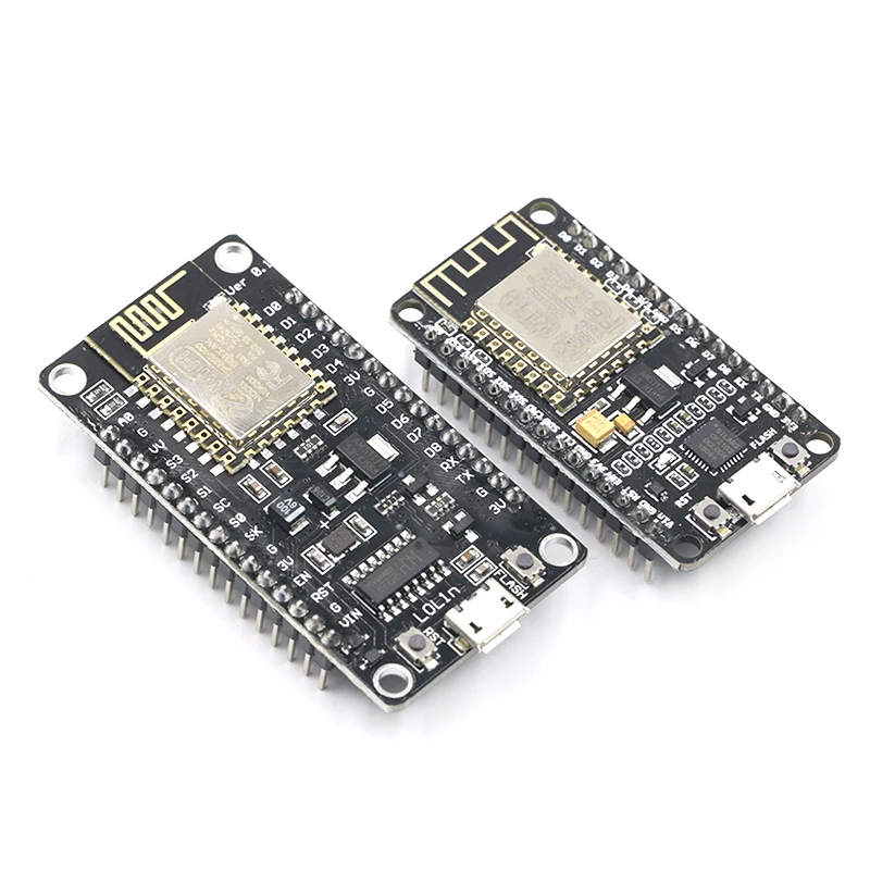ESP-12E CP2102 NodeMcu V2 беспроводной модуль Wifi Интернет вещей(IOT) макетная плата на основе ESP8266 Micro USB для ttl