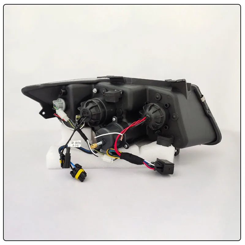 

eOsuns HID LED angel eye headlight assembly with Lens for BMW 3 series 318i 320i 325i e90 2005-2012