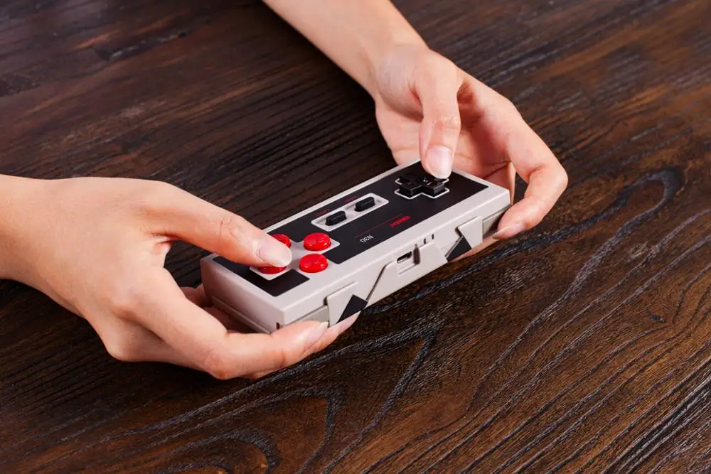 Официальный 8bitdo N30 новой кожи Bluetooth геймпад Поддержка переключатель Android MacOS пара Windows