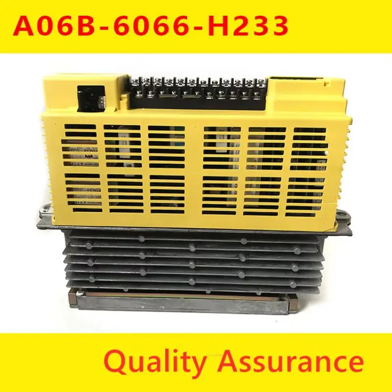A06b-6066-H233 Fanuc Used Servo Amplifier ，Drive test OK Quite Cheap