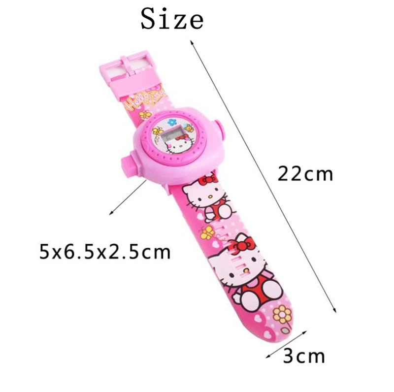 Детские часы Montre Enfant мультфильм 3D проекция Человек-паук для маленьких девочек мальчиков детские спортивные цифровые наручные часы relojes