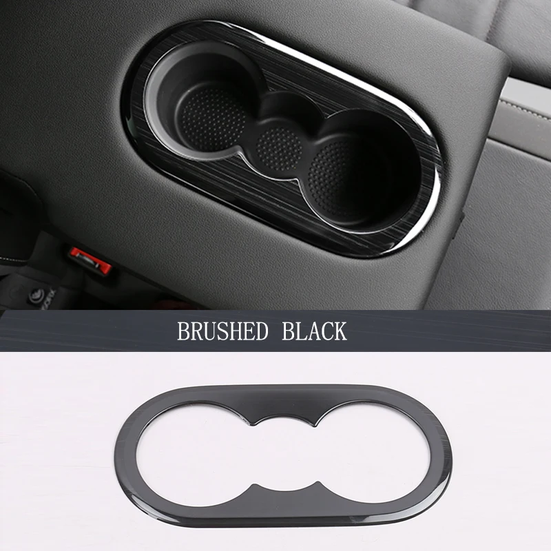 

Декоративная рамка для заднего подстаканника для Volkswagen 2019-21 JETTA MK7 SAGITAR VW, декоративная отделка, объемная рамка, автомобильные аксессуары