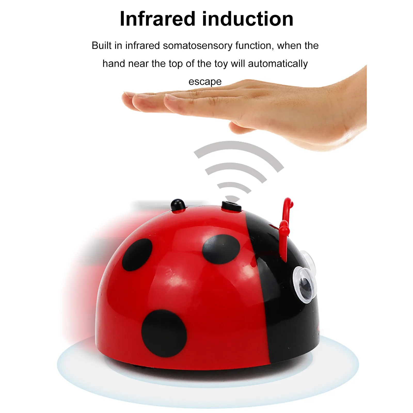 Инфракрасный датчик электрическая интеллектуальная игрушка для домашних