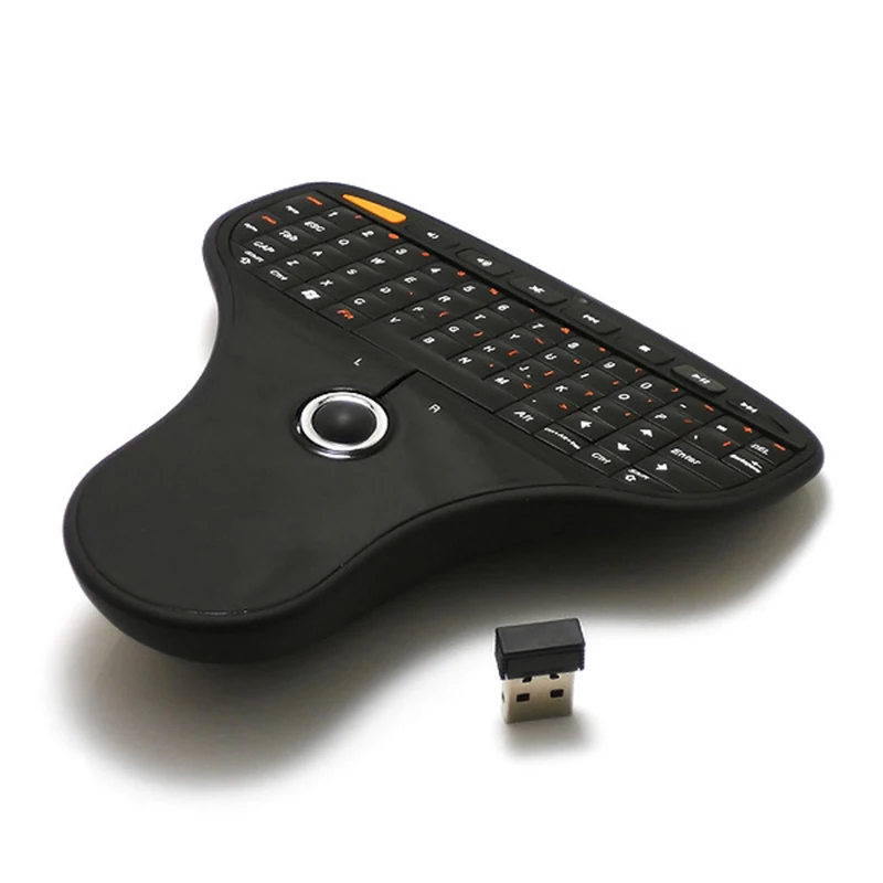 VIBOTON N5901 Fly Air mouse с гироскопом 2 4G беспроводной 3D Android пульт дистанционного