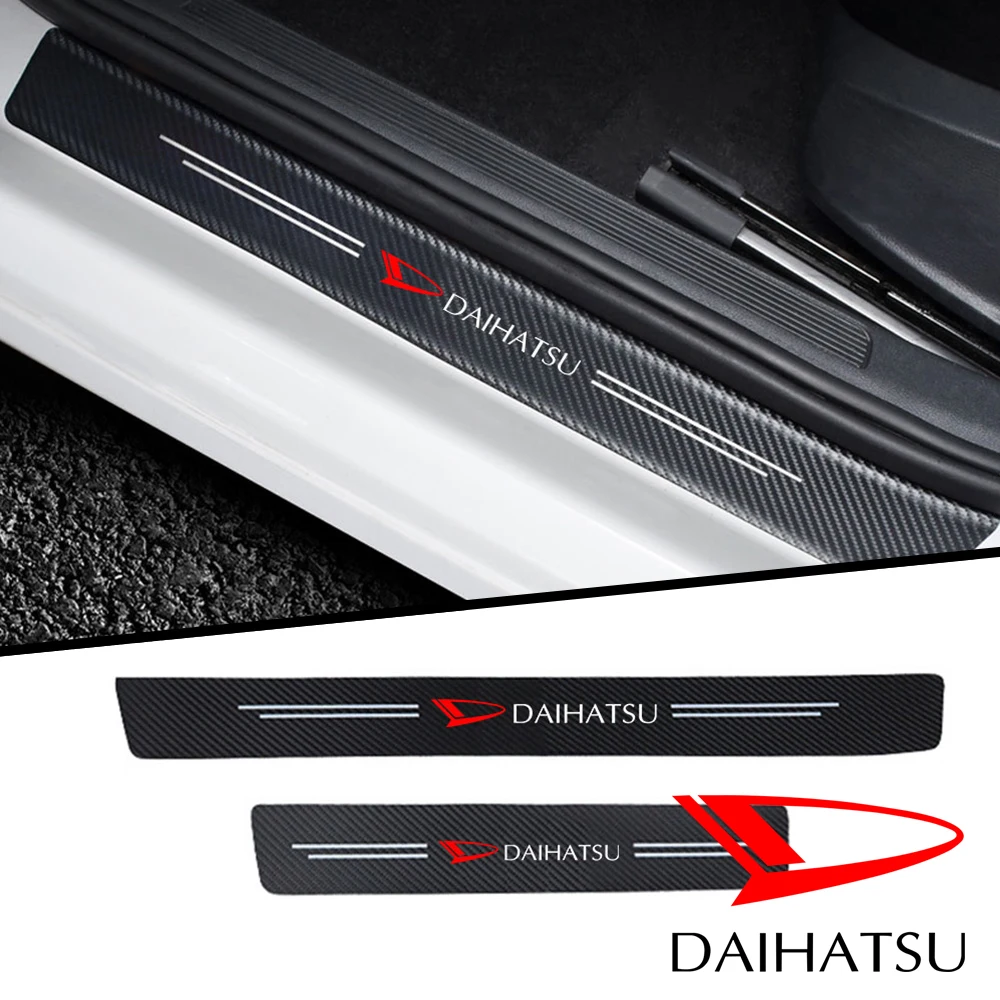 Наклейка на машину порог машины для DAIHATSU Taft сердцевины Рокки Xenia Charade Cast Mira