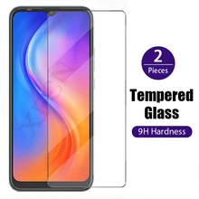 2PCS Protective Glass On For Tecno Spark 8 7 Pro 6 Go 5 Air Phone Screen Protectors 9H Film For Spark 8P 8Pro 7P 6Go 6Air 5Pro 8