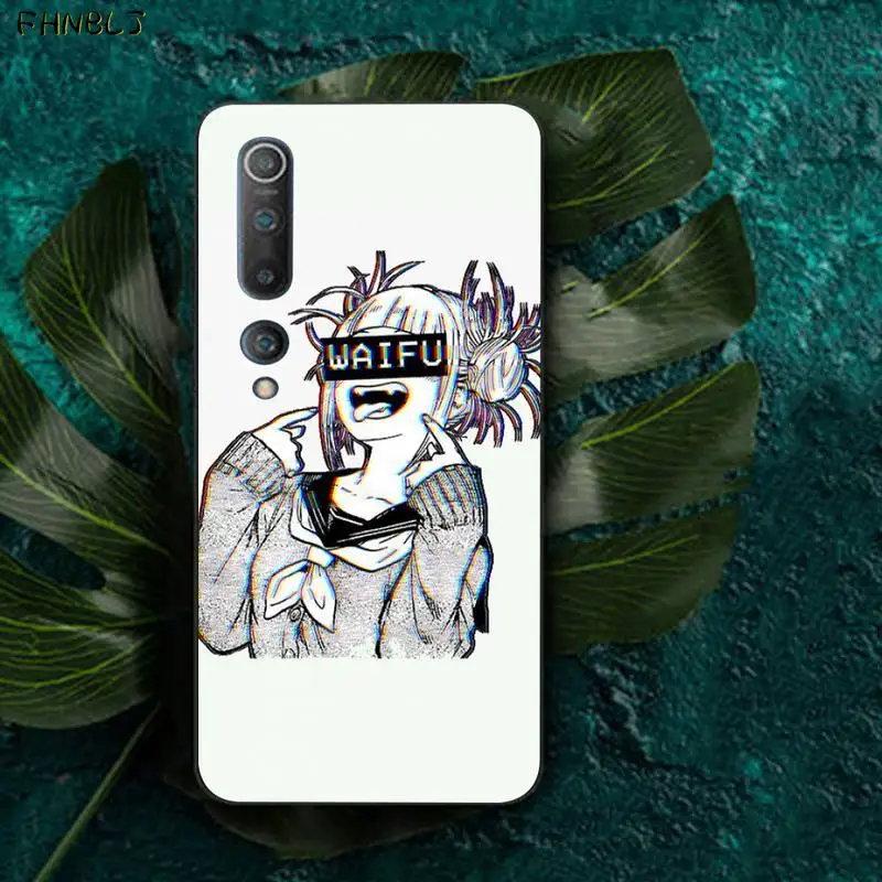 Чехол для телефона FHNBLJ My hero моя геройская Академия Himiko Toga чехол RedMi note 4 5 6 7 5a 8 8pro