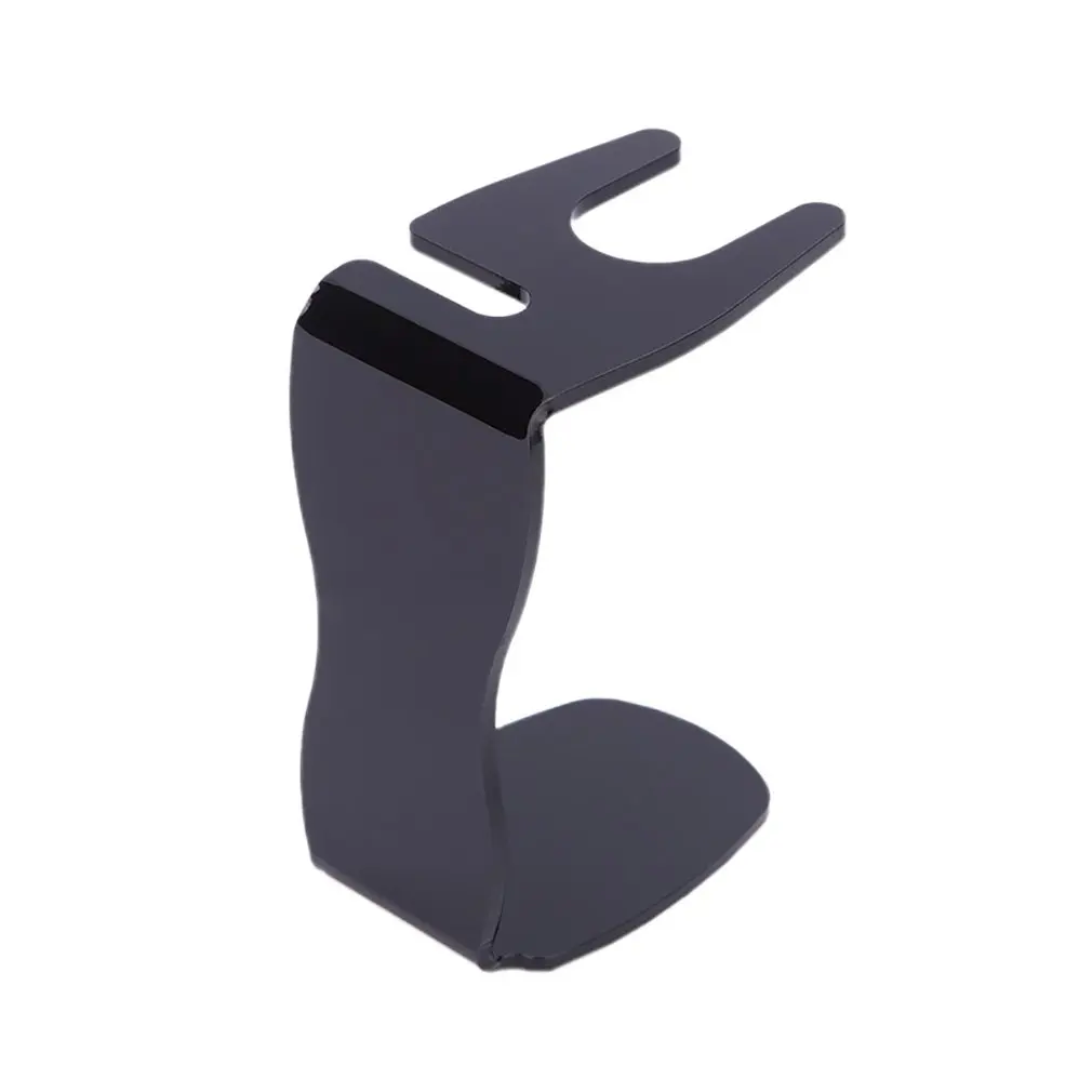 Винтажная кисть + чаша акриловая подставка для капельного бритья бритва 3