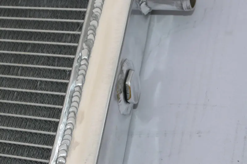 Алюминиевый гоночный радиатор для Opel Corsa A Vauxhall Nova GTE GSi 2 0 16v Turbo MT 1 6L 1983-1993 85 86 87 88 89 90