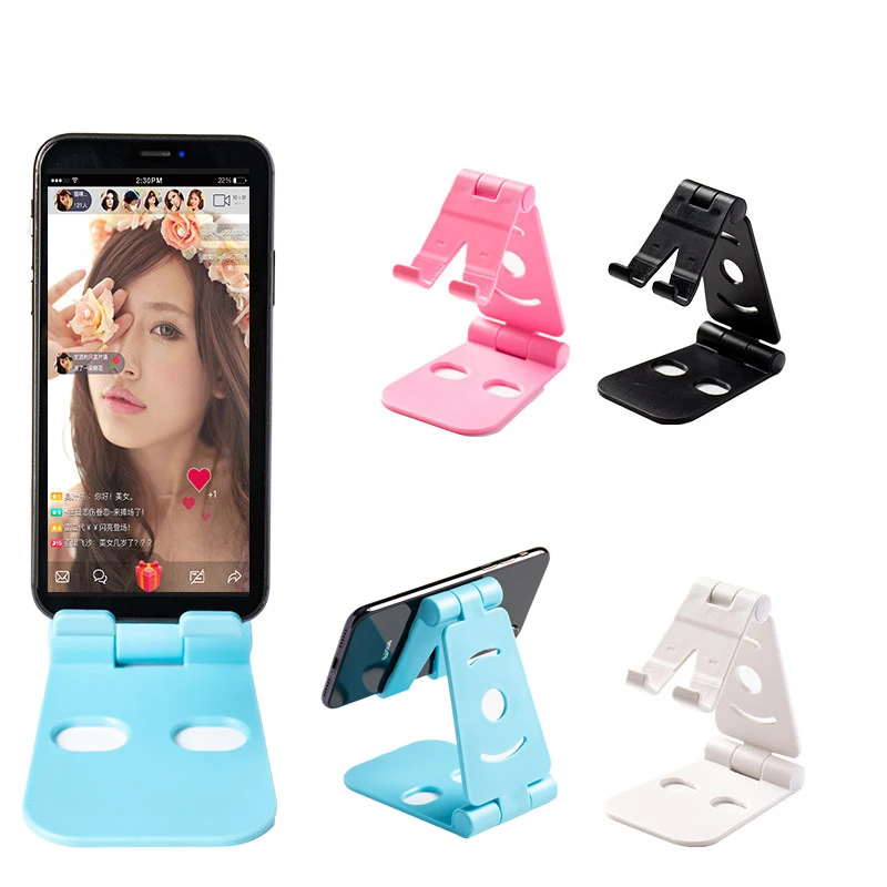 Настольный держатель для телефона многоугловая Складная подставка кухни офиса