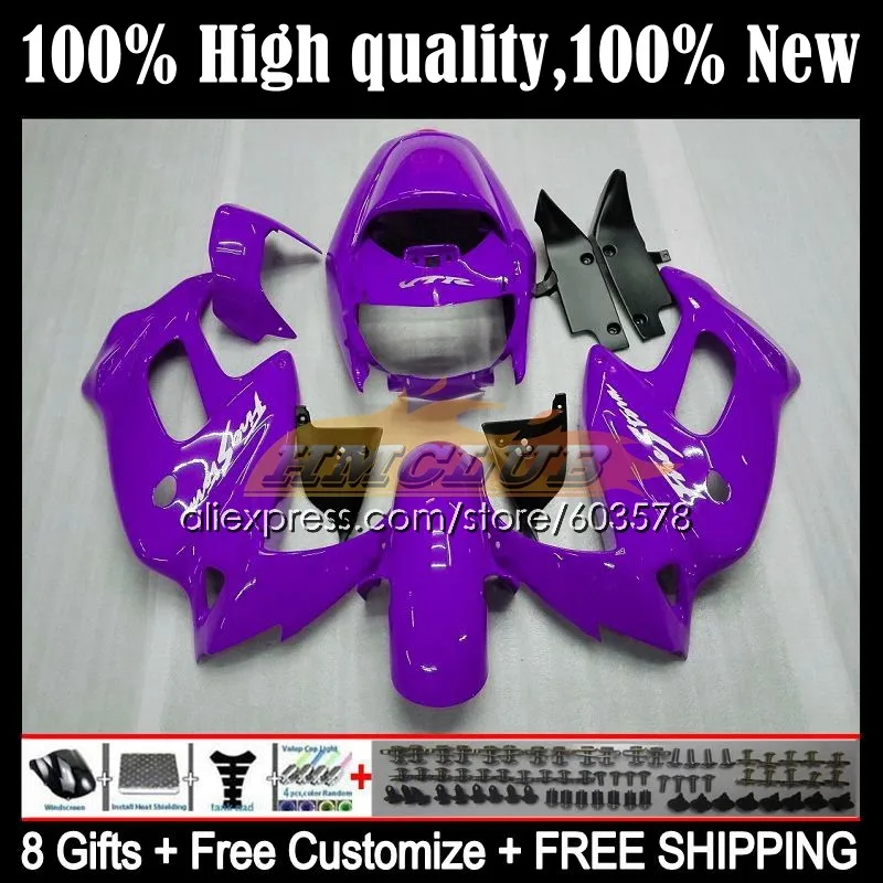 

Корпус для HONDA SuperHawk VTR 1000 F CC 1000F 57CL.71 VTR1000F 1997 1998 1999 2000 VTR1000 F 01 02 03 04 05 обтекатель полностью фиолетовый