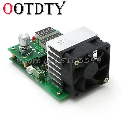 

OOTDTY 9.99A 60W 30V Constant Current Electronic Load Discharge Battery Capacity Tester Drop Ship