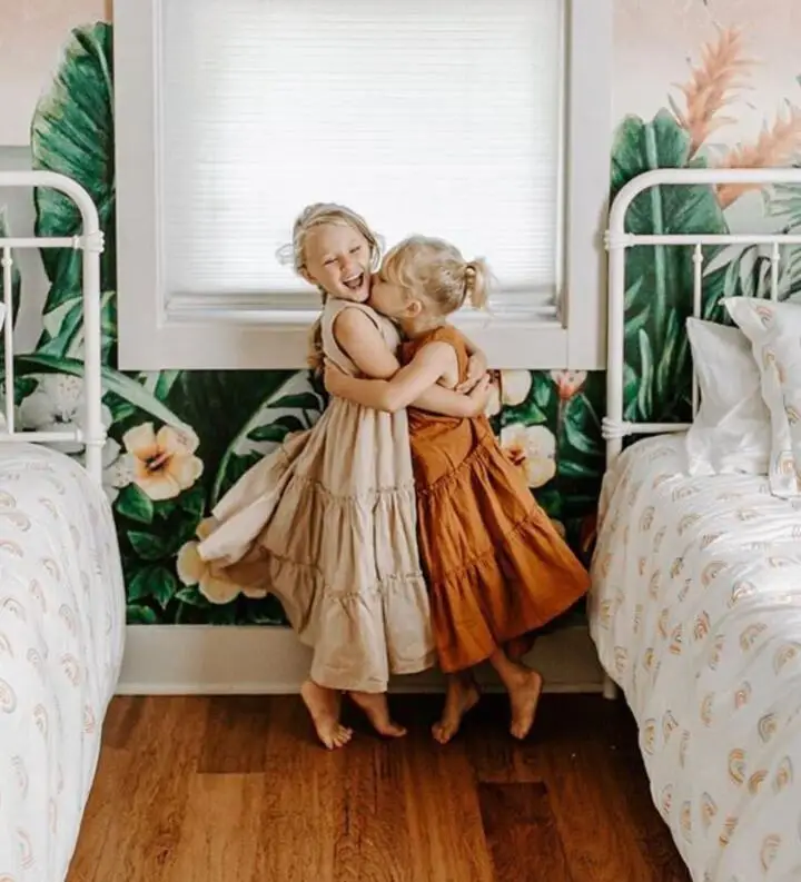 Summer New Girl's Linen Dress Lace Pleated Sleeveless Princess Girls Dresses For Party And Wedding | Детская одежда и обувь