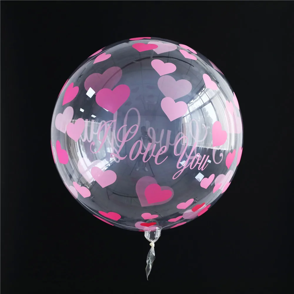 3 шт. прозрачные воздушные шары 18 дюймов | Дом и сад