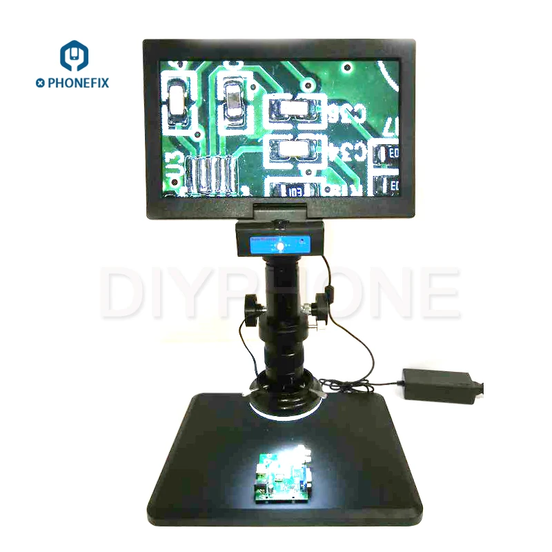 

2D Integrated Digital Video Microscope with 10.6 Inch Display For Mobile Phone Motherboard Repair Tool