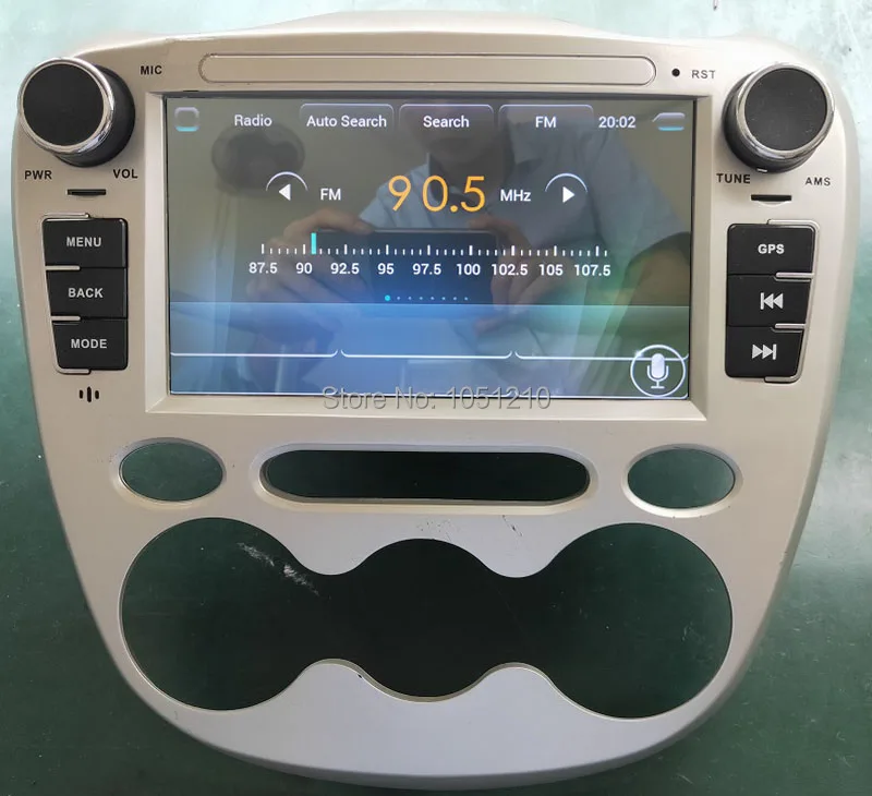 Ouchuangbo Радио Аудио плеер для Changan Penny Benni Mini CV1 2010-2013 Поддержка android 8 1 gps 1080P 2 Гб RAM 32 ROM