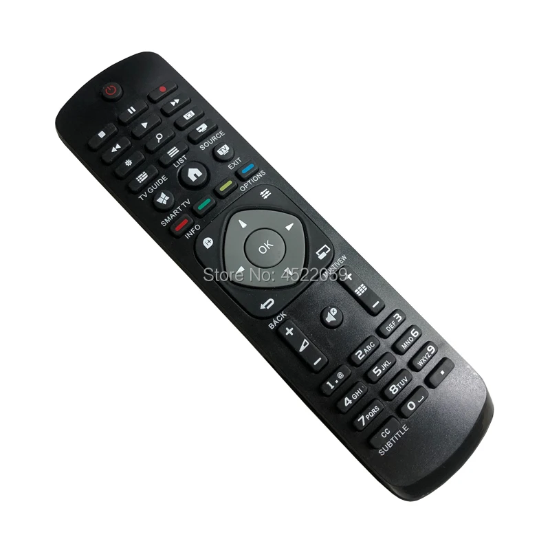 Пульт дистанционного управления для PHILIPS YKF347-001 55PFT6609/79.55PFK654 9/12 .55PFK6559/12.55PFH630