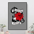 Постеры Crucial Taunt, Картина на холсте, персонажи, Ретро ТВ, кино, принты, настенные картины для декора детской комнаты