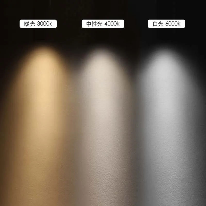 Puluoti мини круговой гостиной антибликовый Встраиваемый светодиодный