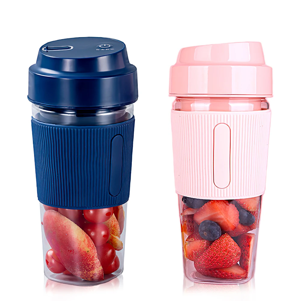 

Portable Blender Bottle USB Electric Juicer Machine Mini Blender Mixer Juicer Wireless Fruit Mixer Multi Juice Maker Machine