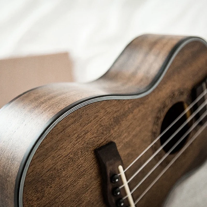 

Andrew 23 Inch 4 Strings Mahogany Ukulele Guitar Music Instrument for Guitar Music Lovers Gift