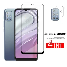 Full Glue Glass For Motorola Moto G30 G50 G60 Screen Protector For Moto G20 G30 G50 G60 Tempered Glass Phone Film For Moto G20