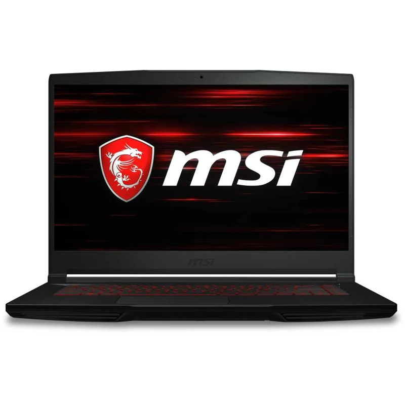 Ноутбук MSI GF63 Thin 9RCX-683XRU i7 9750H/8Gb/SSD256Gb/GTX 1050 Ti 4Gb/15.6"/IPS/FHD/DOS/black | Компьютеры и офис