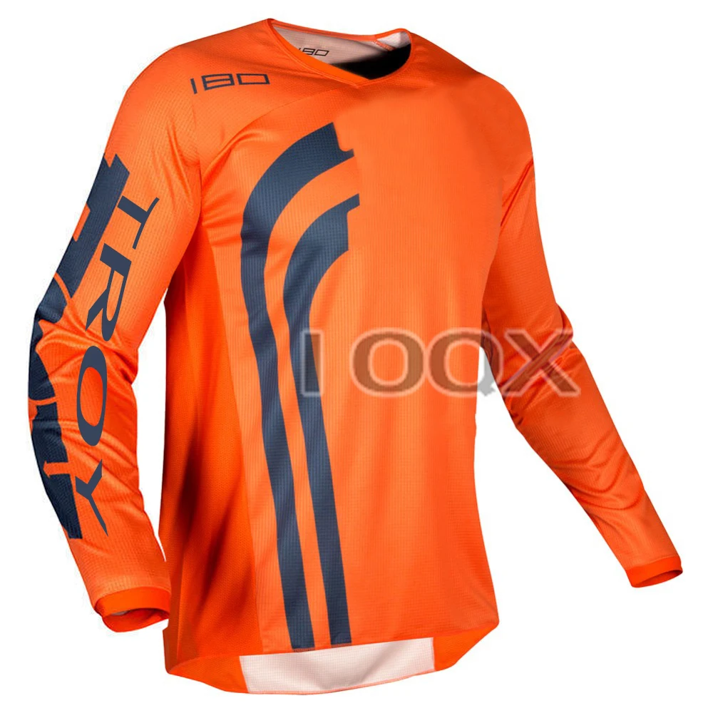 

180 MX Jersey ATV Dirt Bike Motocross DH MTB Mountain Offroad for Men's