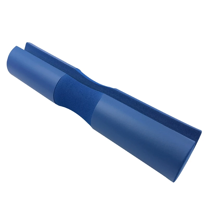 

Barbell Pad Squat Protector Weightlifting Neck Pad Shoulder Fitness Neck Hip Push Bar Protection Pad with Strap