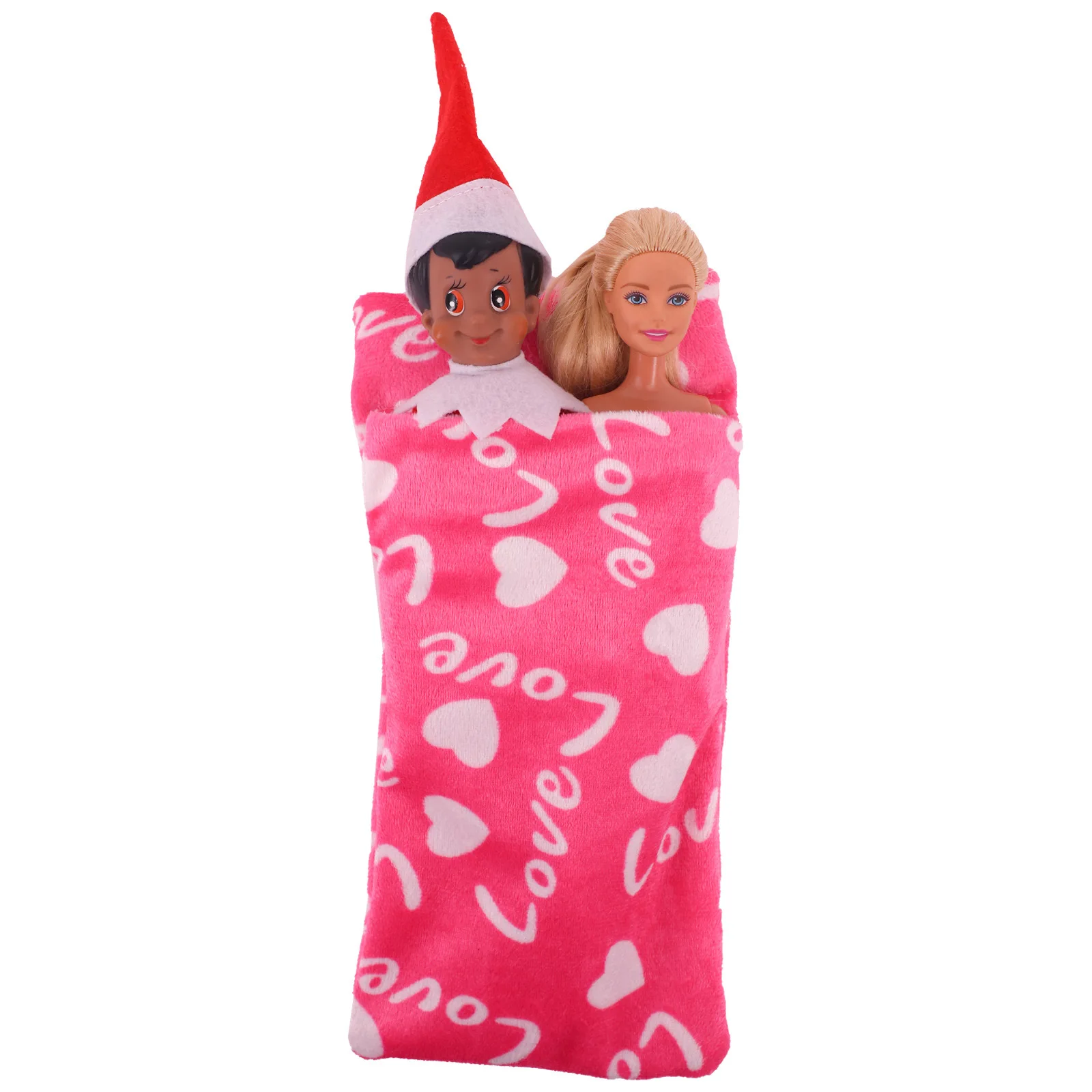 Одежда для куклы Барби спальный мешок Симпатичные плюшевые аксессуары кукла в