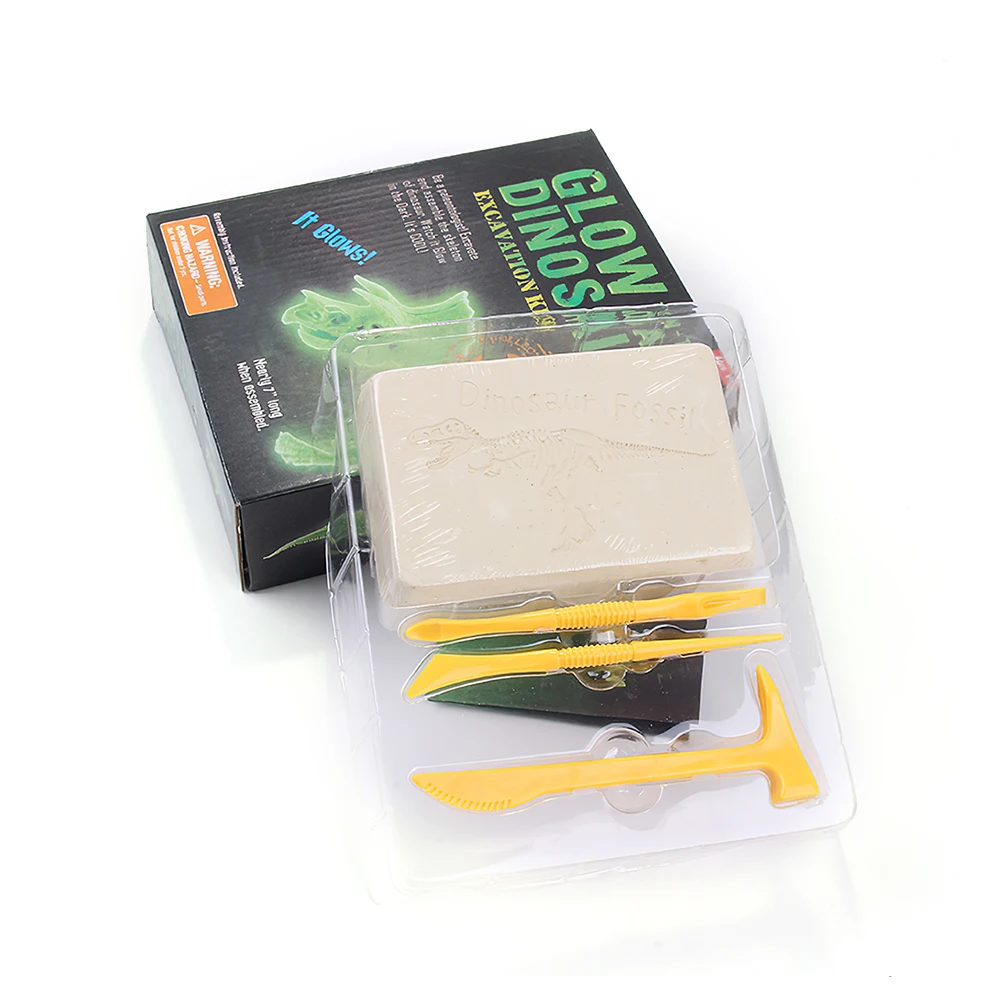 

Kids Dinosaur Fossil Archaeological Excavation Model Archeology Toy Education Dinosaur Fossil Kit Assembly Dinosaur Digging Kit