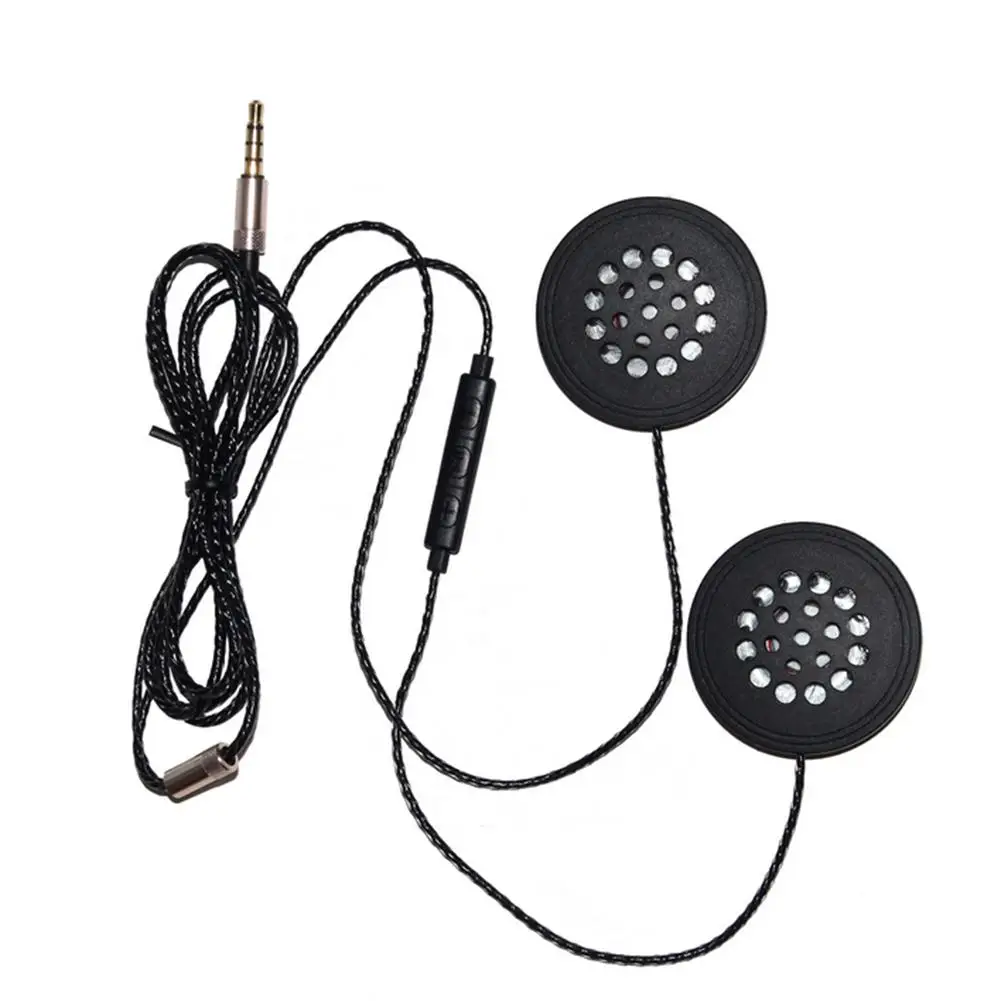 Мотоциклетный шлем гарнитура наушники колонки Поддержка громкой связи для Ios