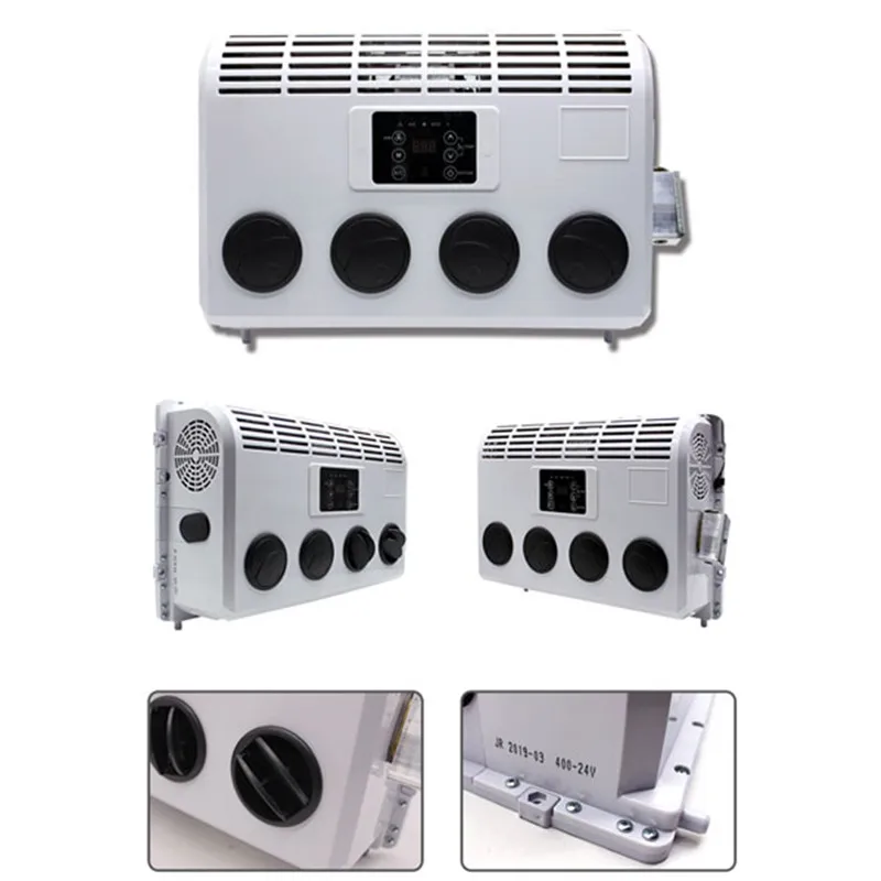 Auto Air Conditioning 12V 24V Electric Truck Conditioner for Car | Инструменты