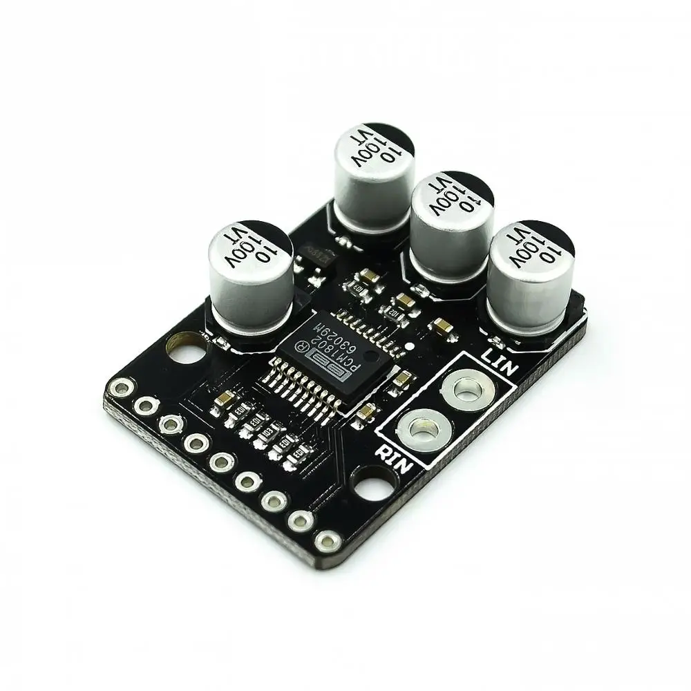 PCM1802 аудио стерео A/D wandler плата ADC декодер 24 бит 96 кГц цифровой PCM AV Verstarker Spieler Bord