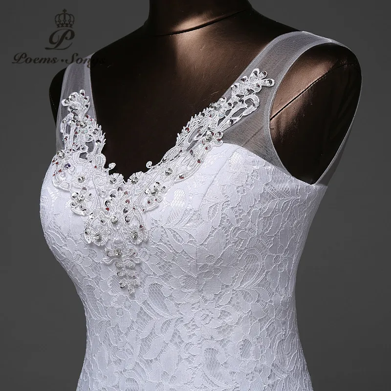 На заказ красивые кружевные свадебные платья русалки с цветами vestidos de noiva robe de mariage бальное платье свадебное платье