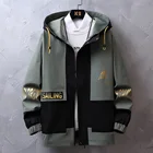 2021 Мужская куртка весна осень Повседневная модная куртка-бомбер пальто Новая бейсбольная куртка мужская куртка высокого качества