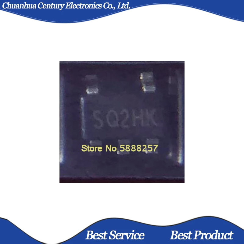 

50 Pcs/Lot SGM2036-3.3YN5G/TR SQ2 SOT23-5 New and Original In Stock