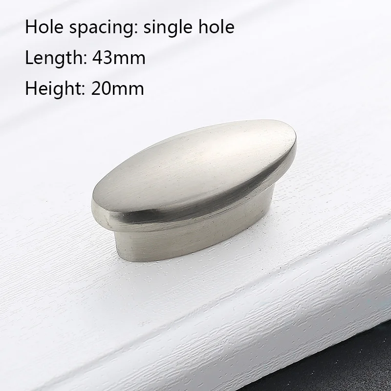 N Single hole Модная дверная ручка с одним отверстием для шкафчика, выдвижная ручка для шкафа, Современная Минималистичная ручка для винного шкафа, маленькая ручка - Цвет: N Single hole